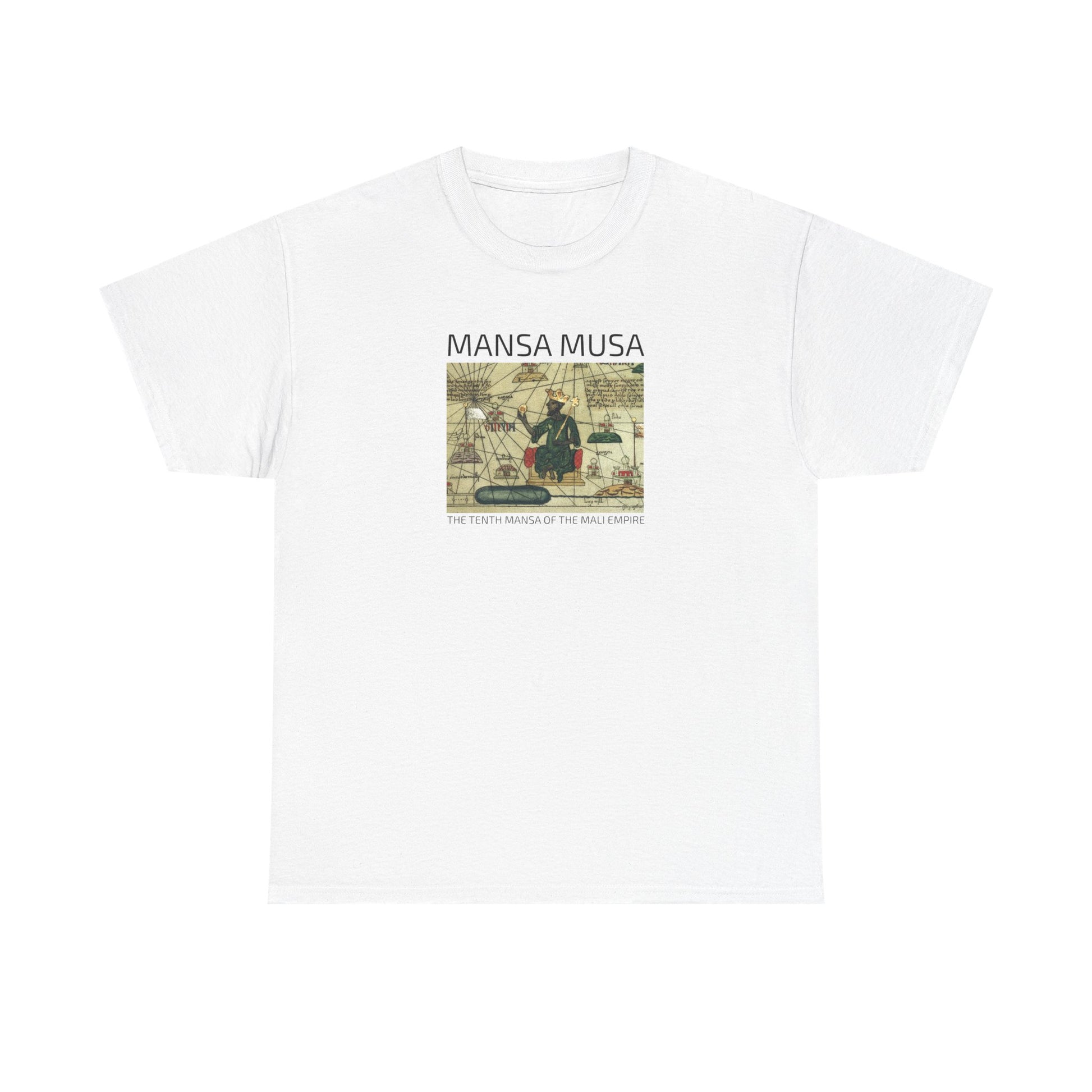 Mansa Musa Cotton T-Shirt