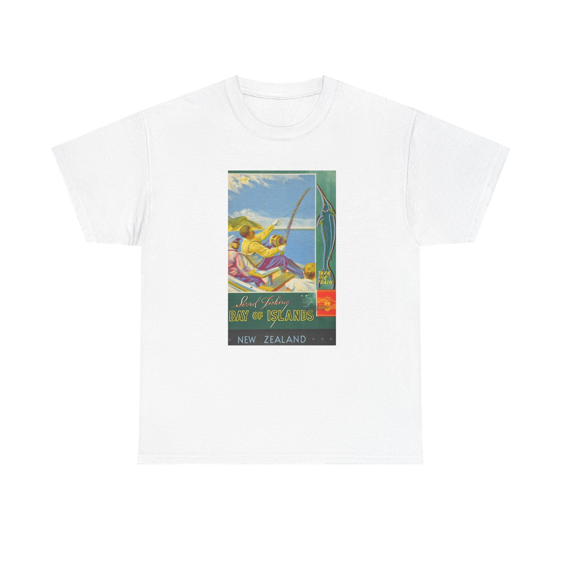 New Zealand Cotton T-Shirt