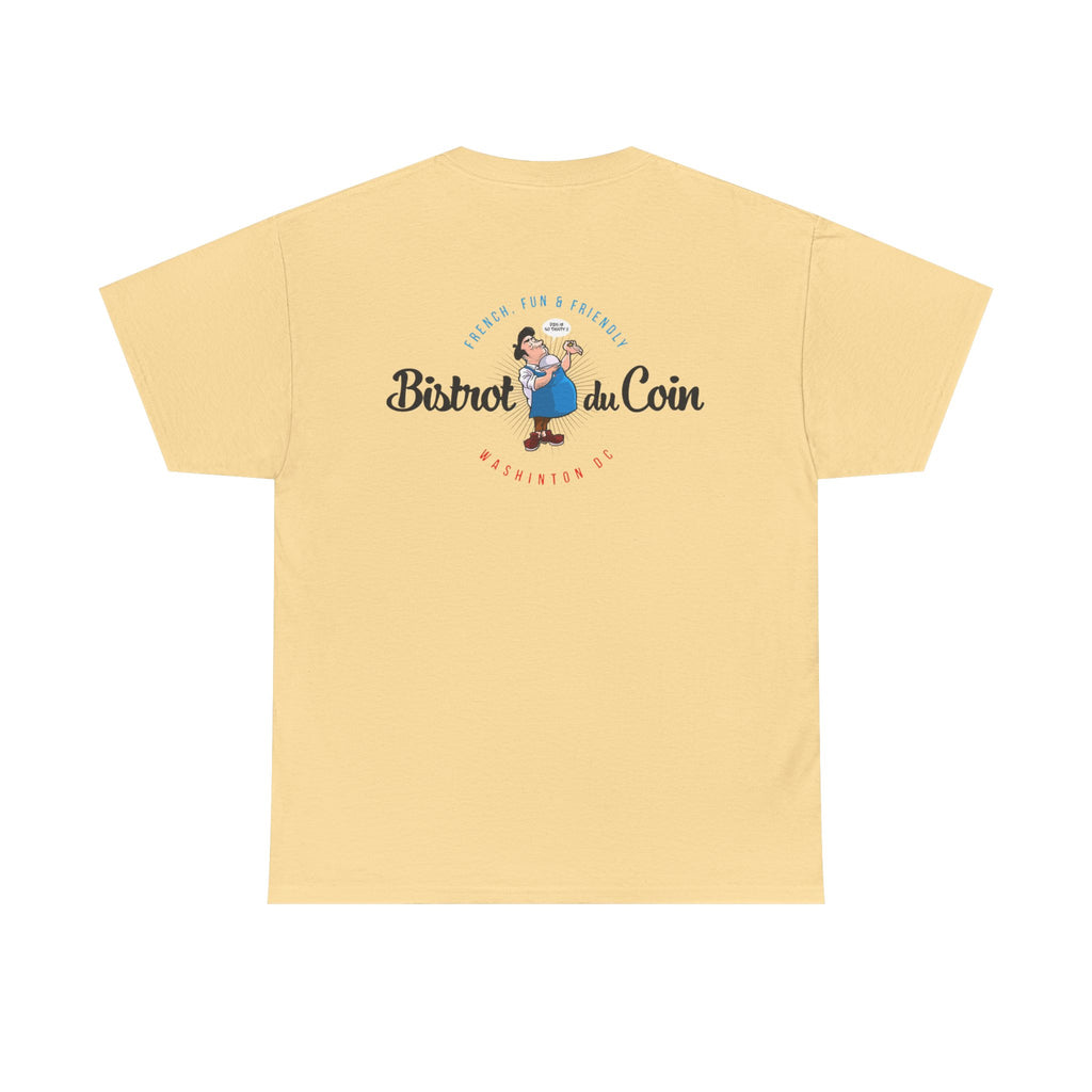 Bistro Du Coin Cotton T-Shirt