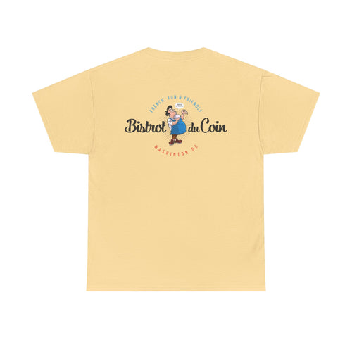 Bistro Du Coin Cotton T-Shirt