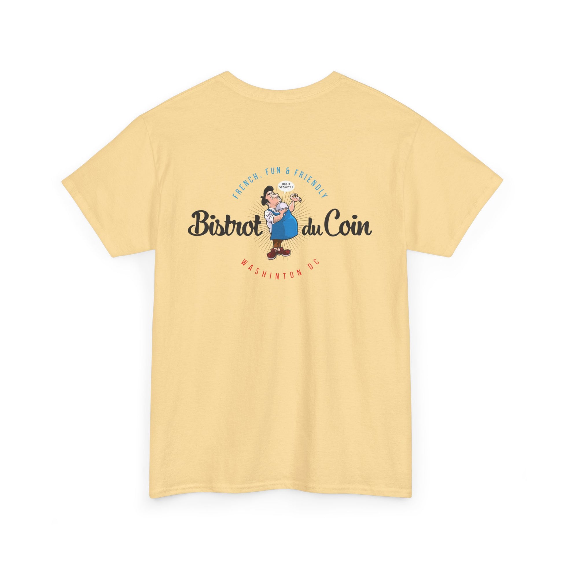 Bistro Du Coin Cotton T-Shirt