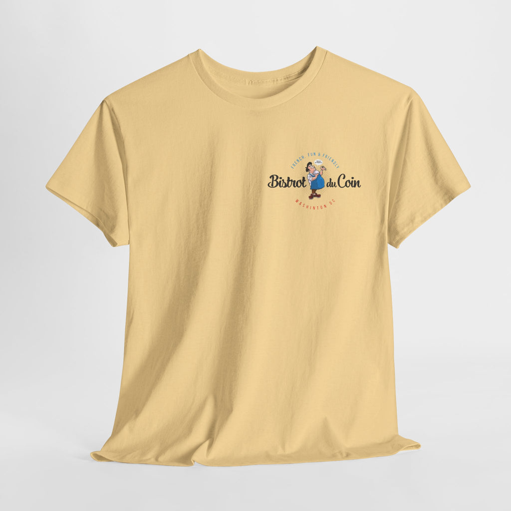 Bistro Du Coin Cotton T-Shirt