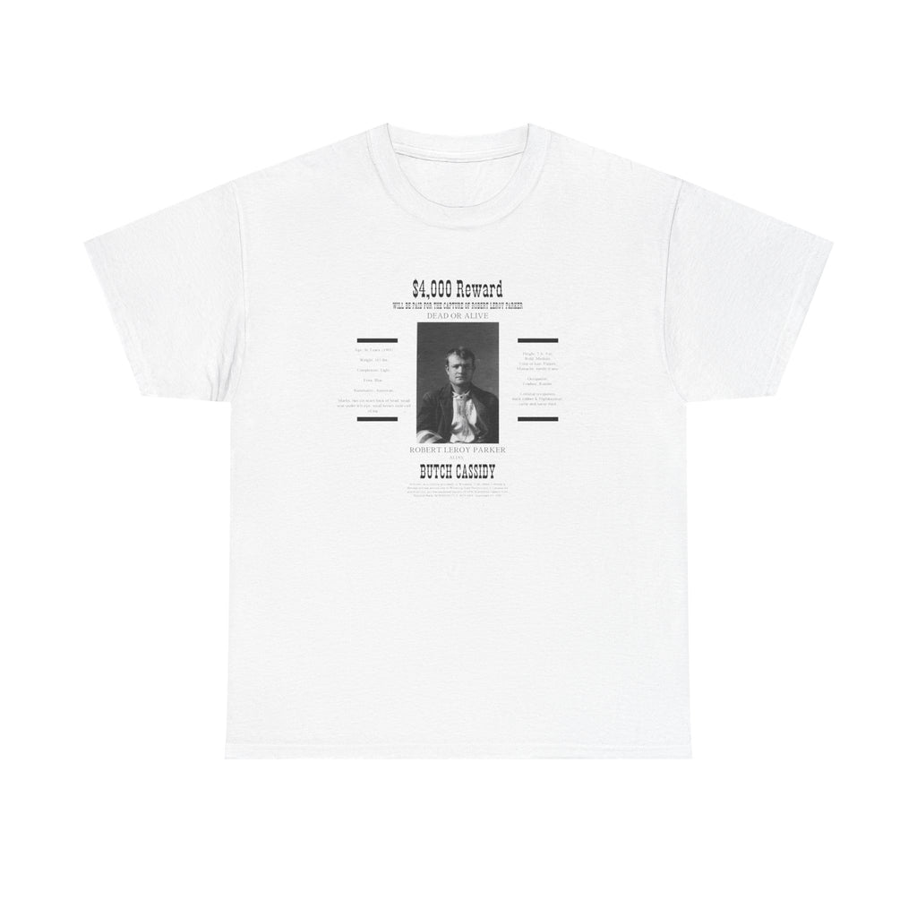 Butch Cassidy Cotton T-Shirt