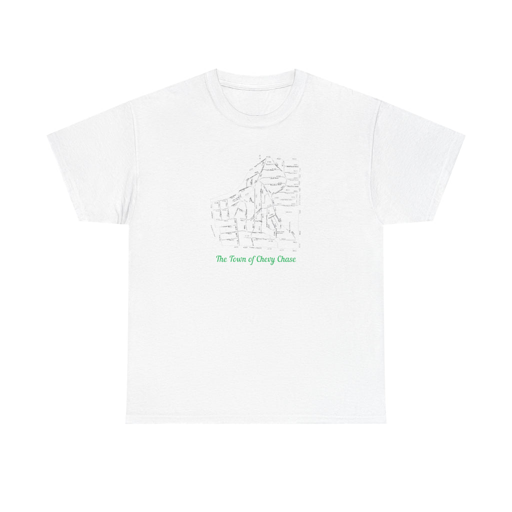 Town of Chevy Chase Cotton T-Shirt