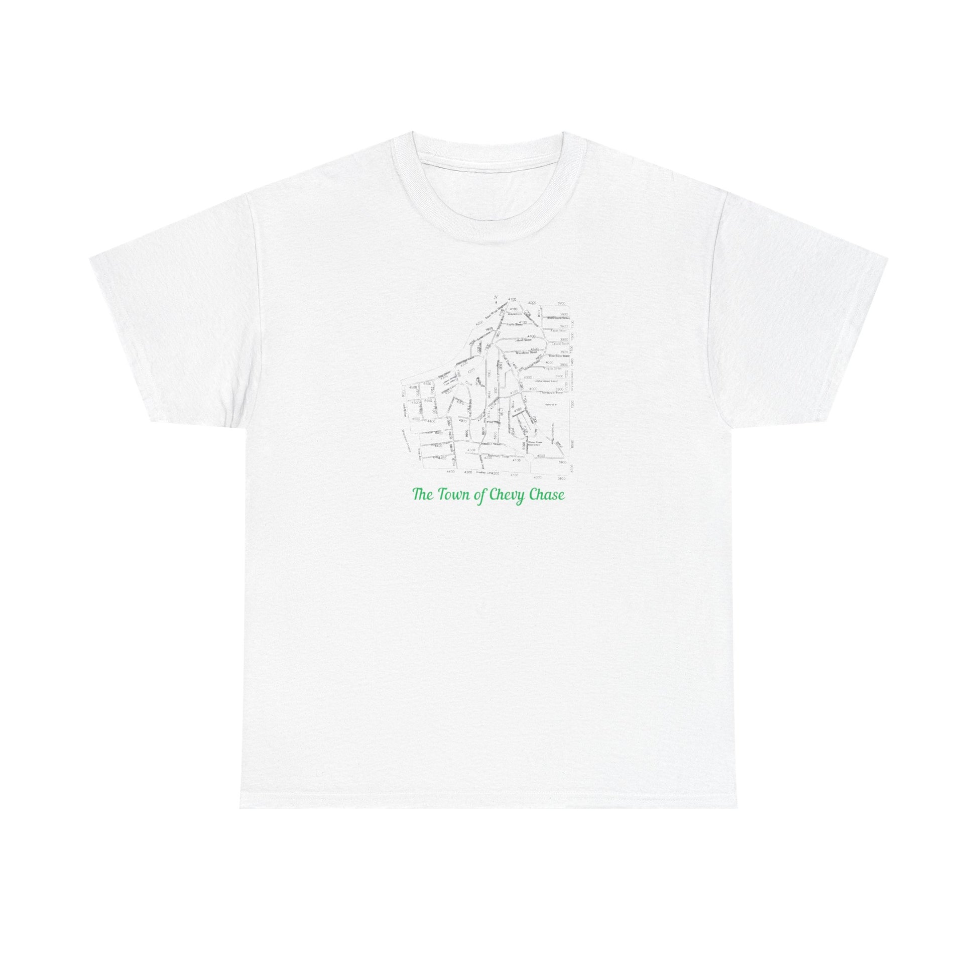 Town of Chevy Chase Cotton T-Shirt