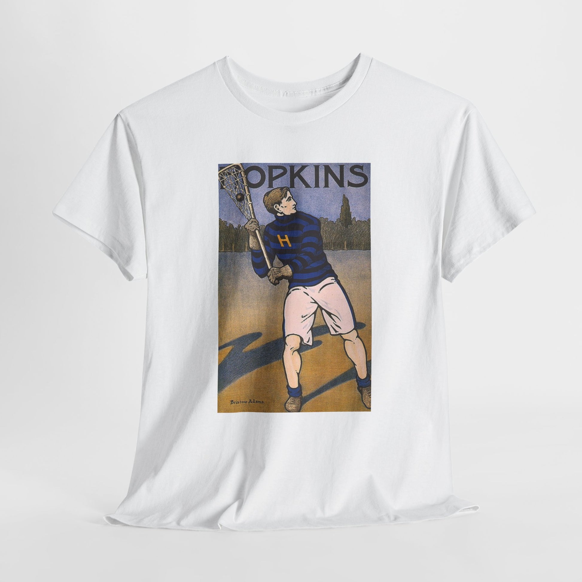 Hopkins Lacrosse Cotton T-Shirt