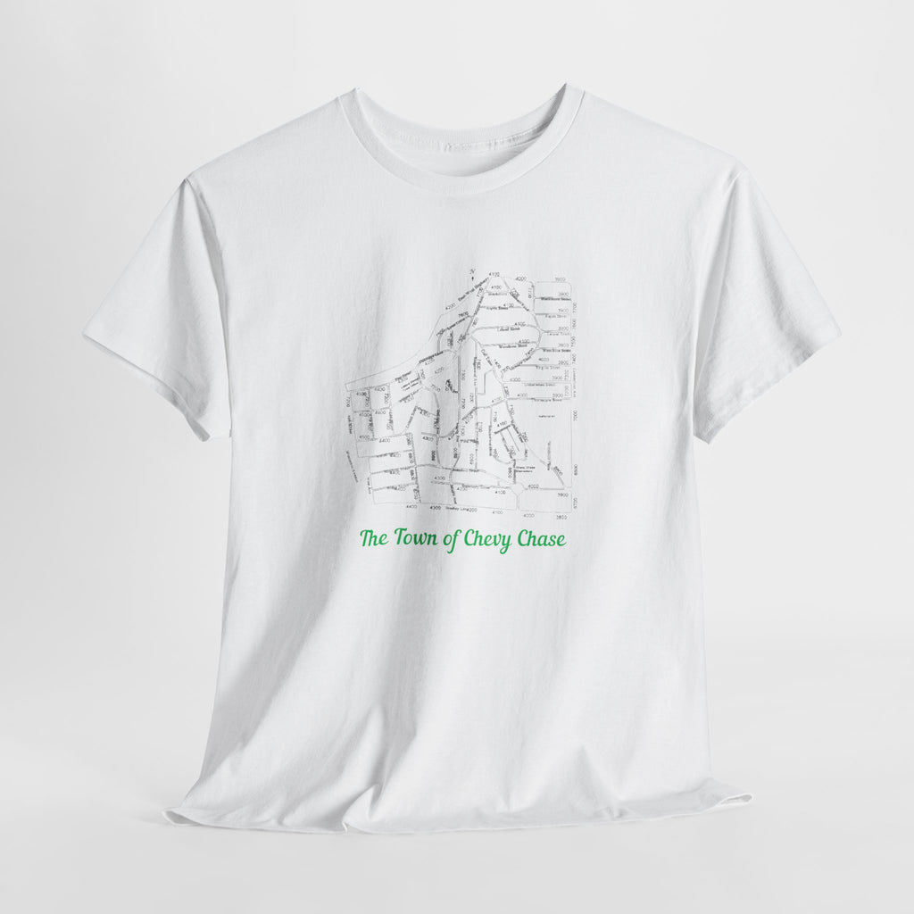 Town of Chevy Chase Cotton T-Shirt