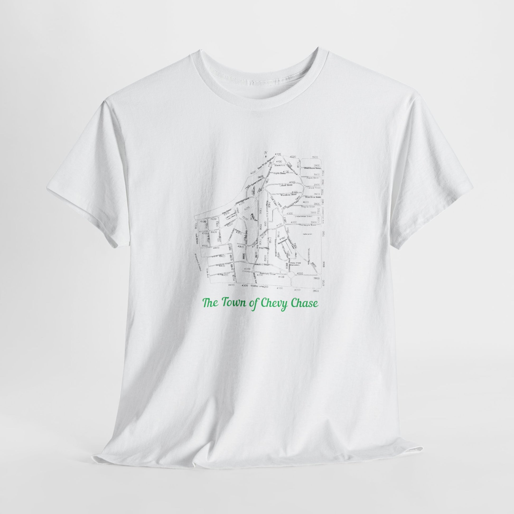 Town of Chevy Chase Cotton T-Shirt