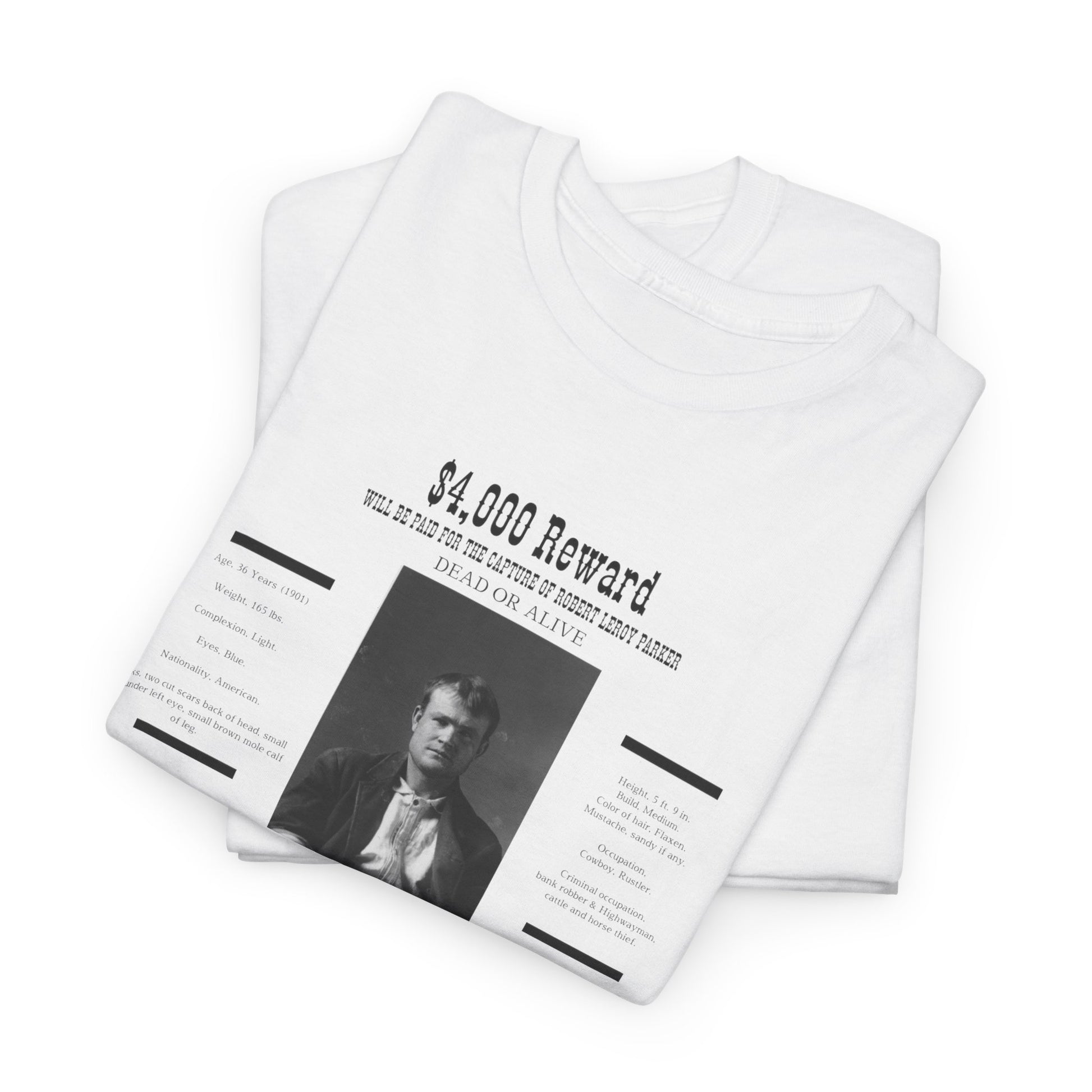 Butch Cassidy Cotton T-Shirt