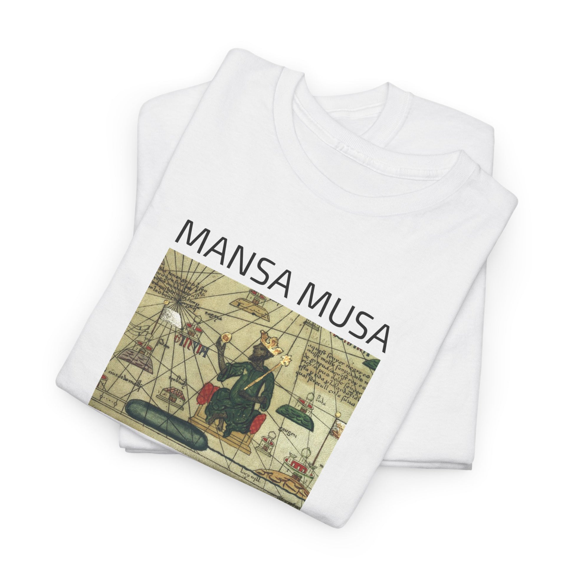 Mansa Musa Cotton T-Shirt