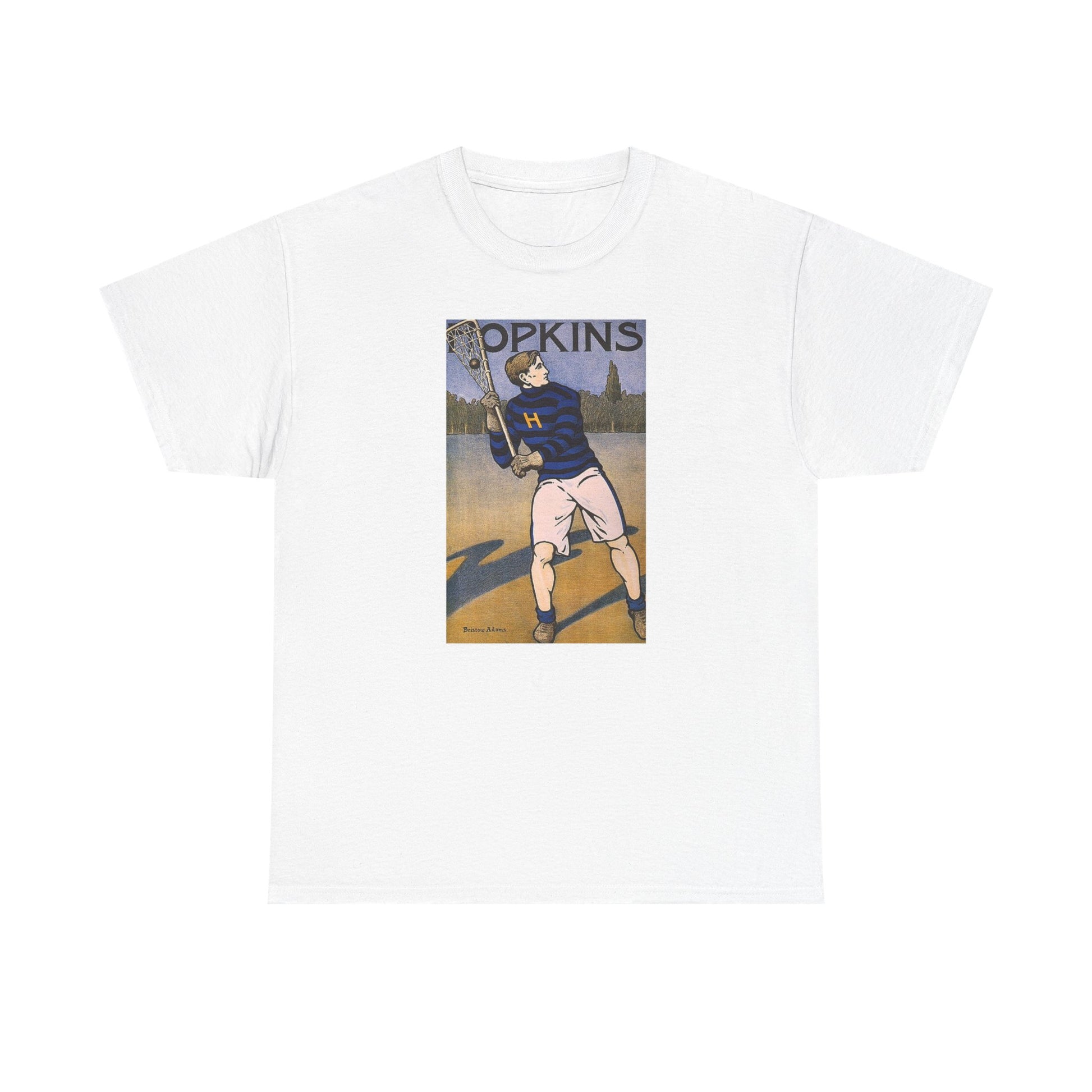 Hopkins Lacrosse Cotton T-Shirt