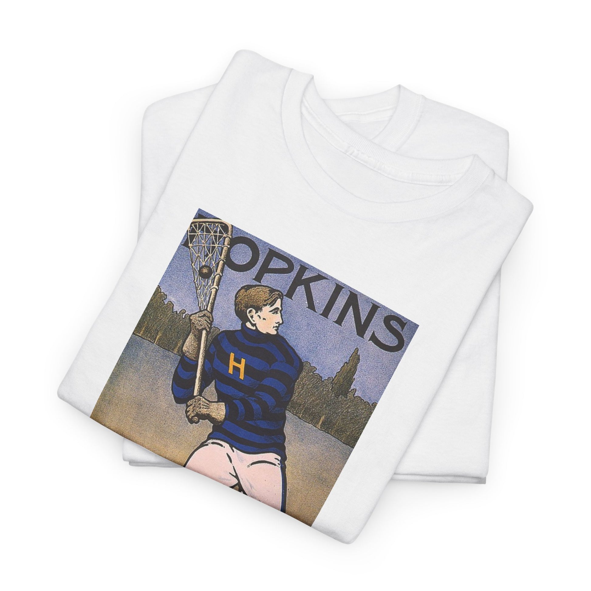 Hopkins Lacrosse Cotton T-Shirt