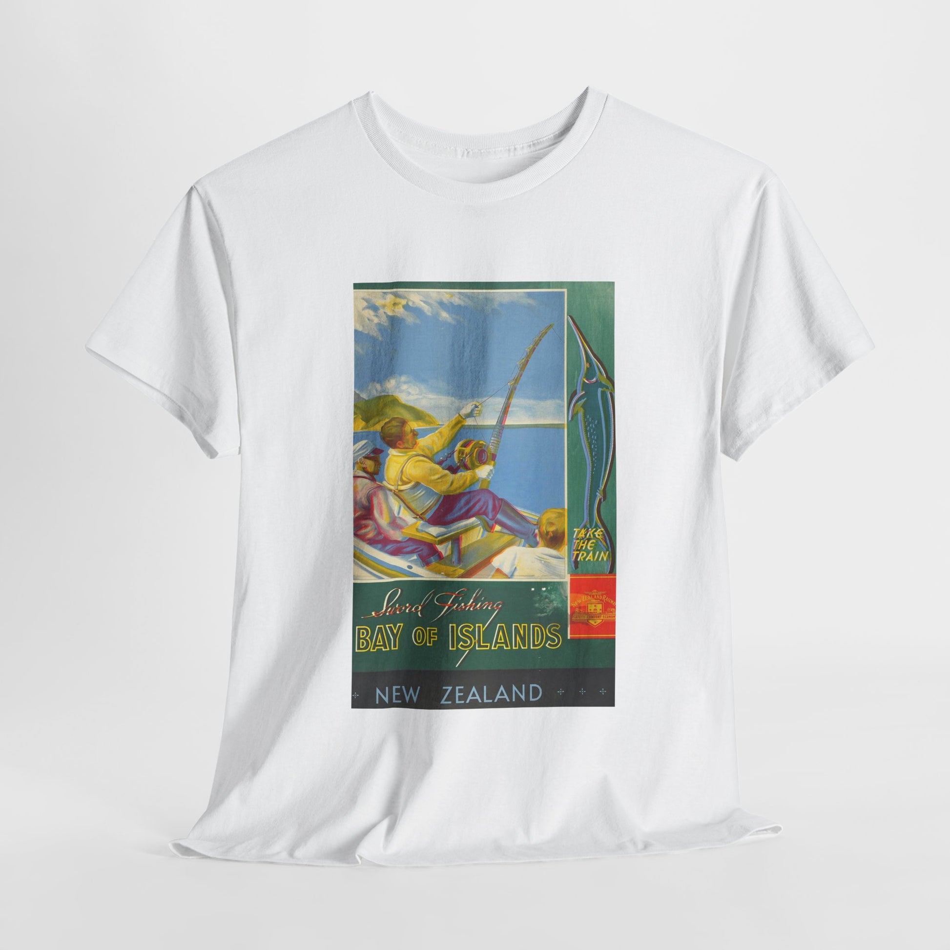 New Zealand Cotton T-Shirt