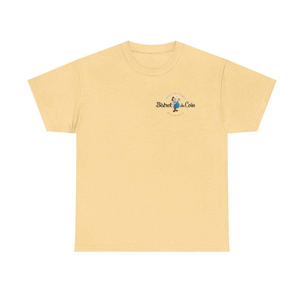 Bistro Du Coin Cotton T-Shirt