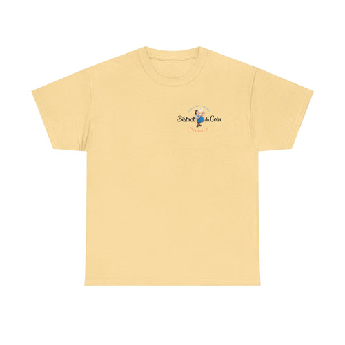 Bistro Du Coin Cotton T-Shirt