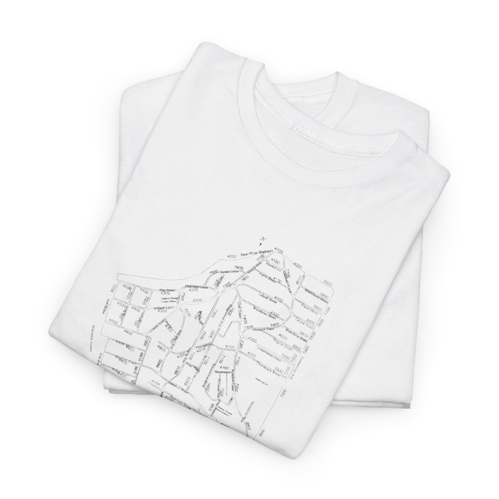 Town of Chevy Chase Cotton T-Shirt