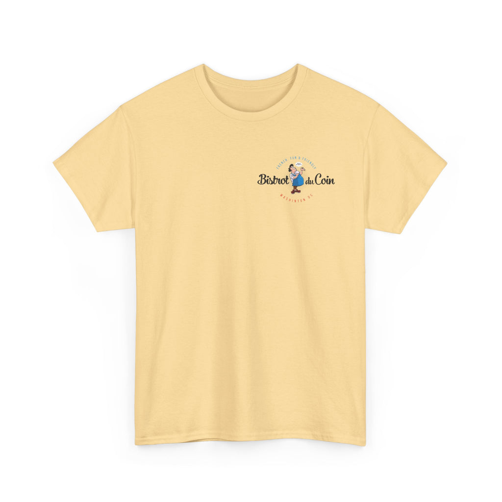 Bistro Du Coin Cotton T-Shirt