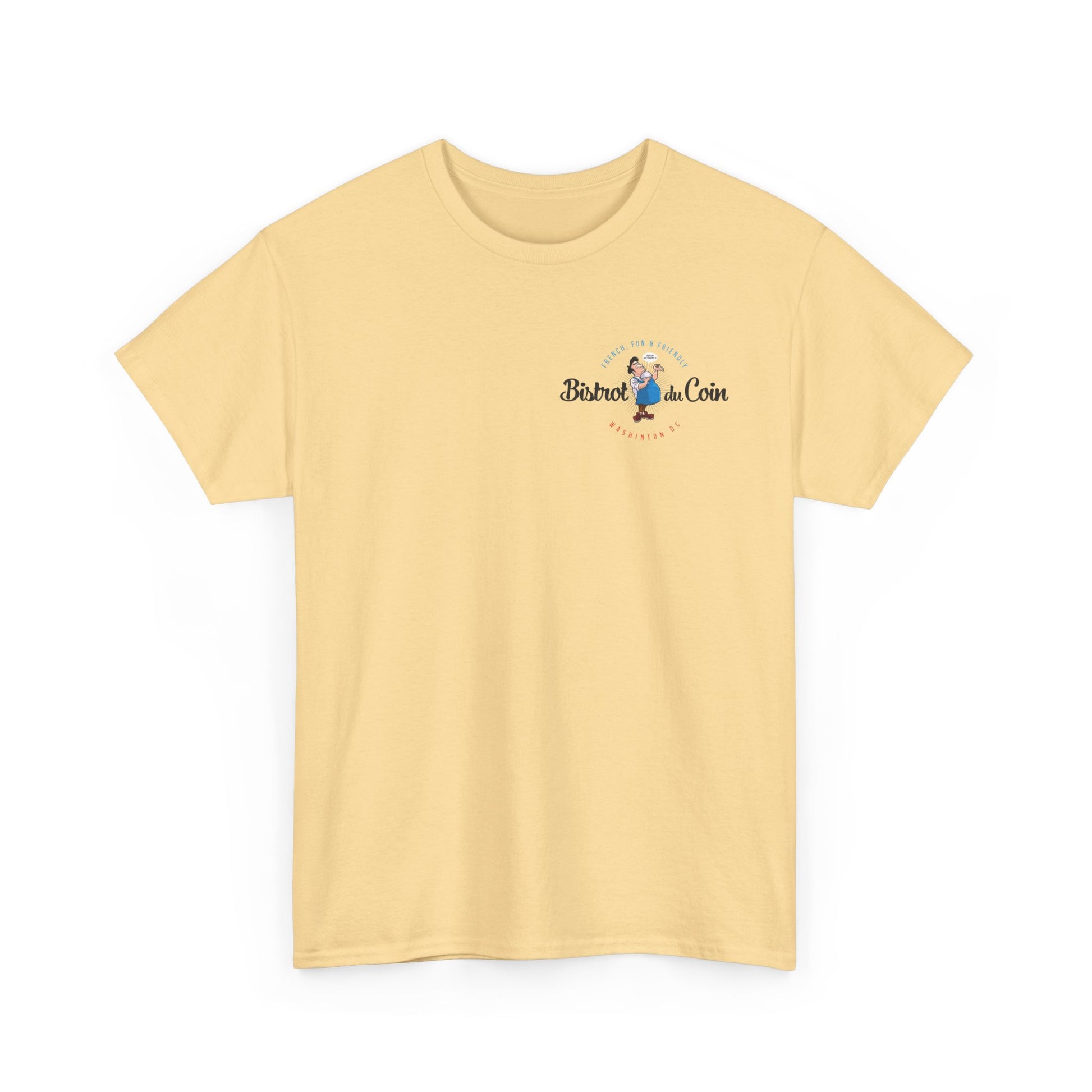Bistro Du Coin Cotton T-Shirt