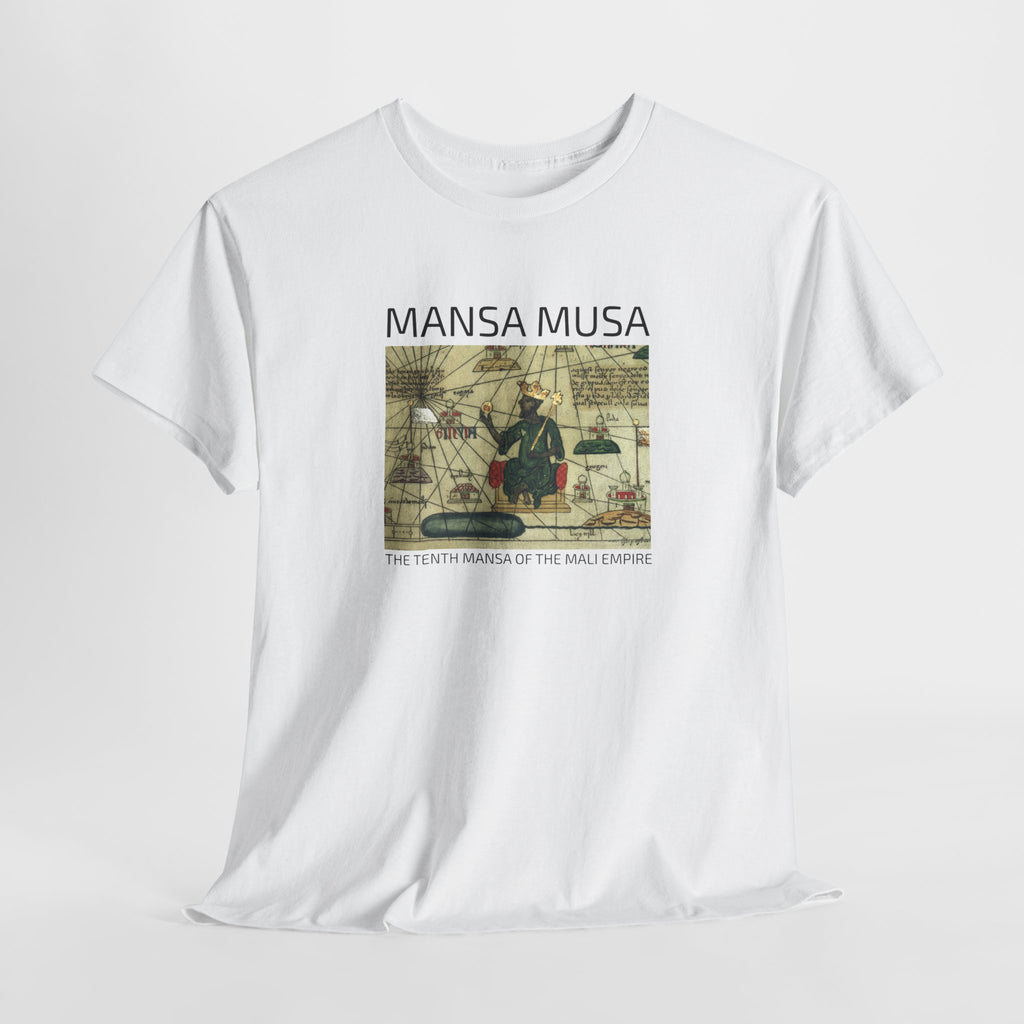Mansa Musa Cotton T-Shirt