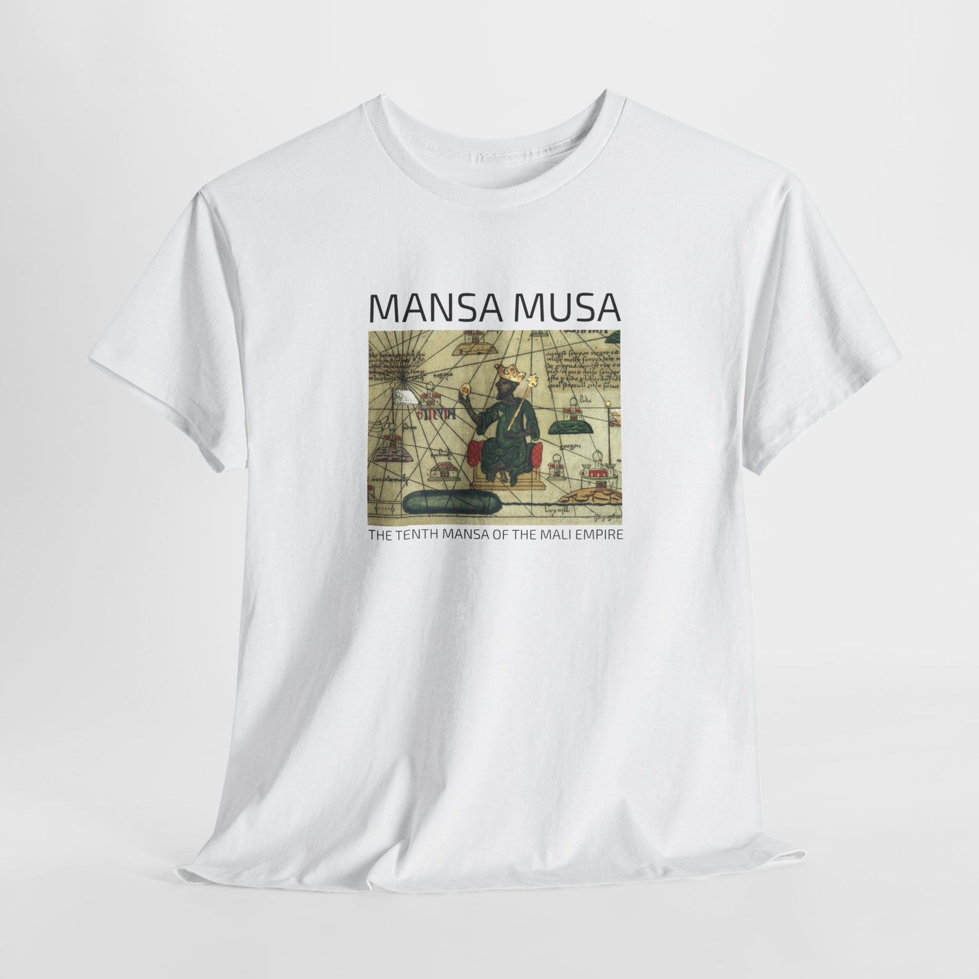 Mansa Musa Cotton T-Shirt