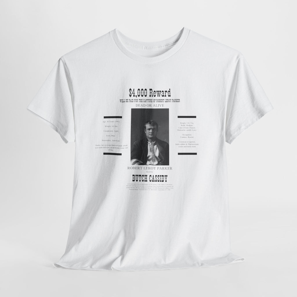 Butch Cassidy Cotton T-Shirt